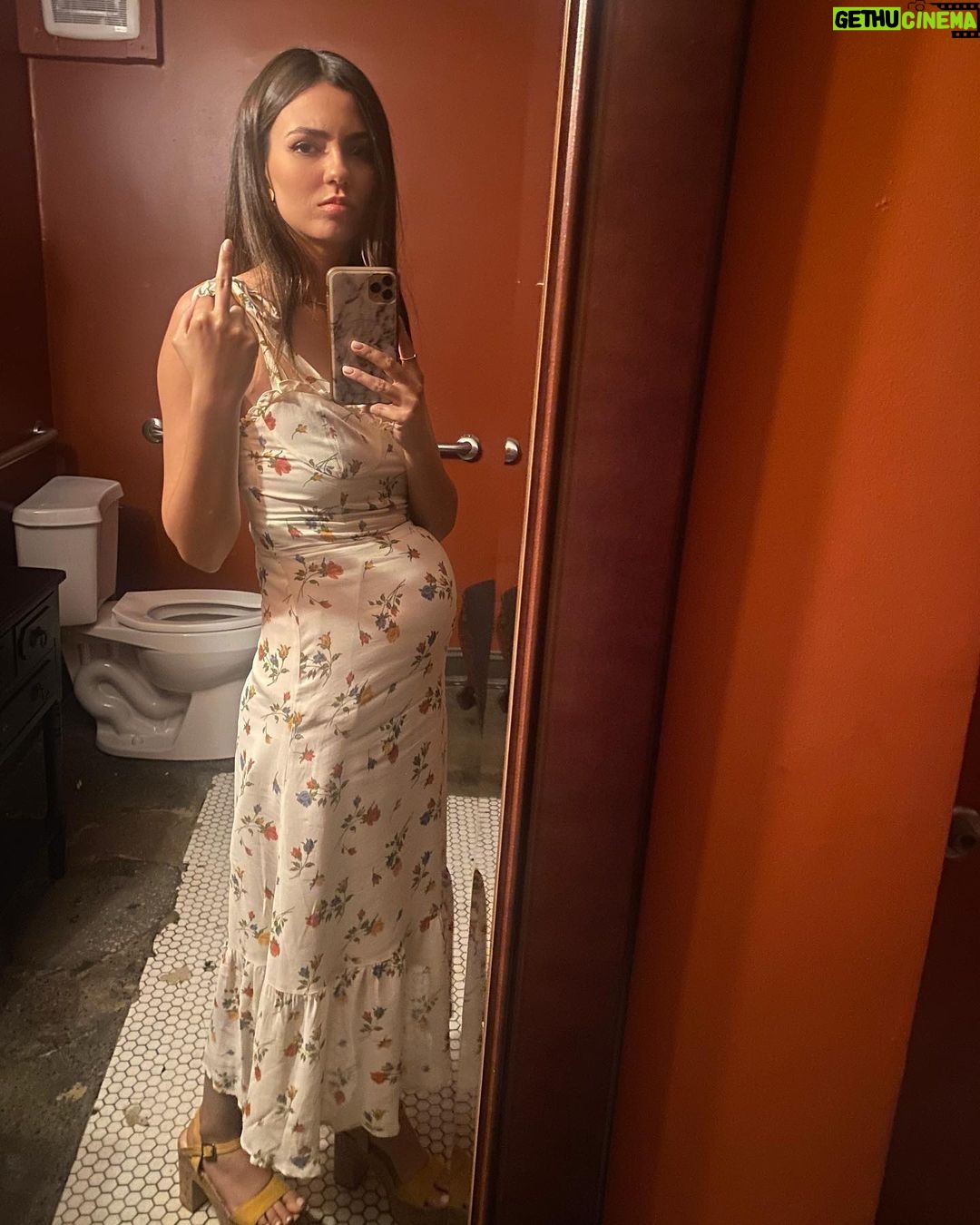 Victoria Justice - 773K Likes - @thetutormov out in select theaters TODAY!!! Ticket link in bio!
In the meantime, please enjoy this silly lil photo dump. I clearly had no fun making this one ;). Can’t wait for you all to meet Annie 🤰🏻! If you love thrillers, you don’t wanna miss this one!