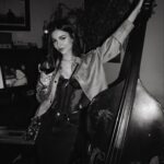 Victoria Justice Instagram - The other night in black & white 🖤 Swipe to the end for my new fave pic of me! 📸 : @madmaven