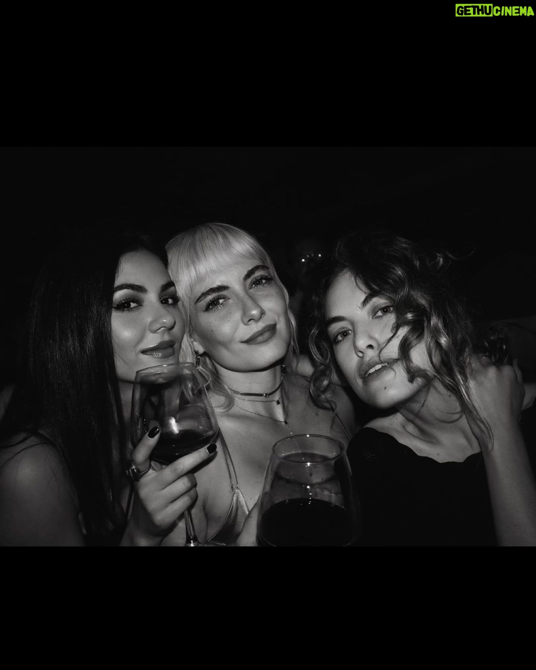 Victoria Justice Instagram - The other night in black & white 🖤 Swipe to the end for my new fave pic of me! 📸 : @madmaven