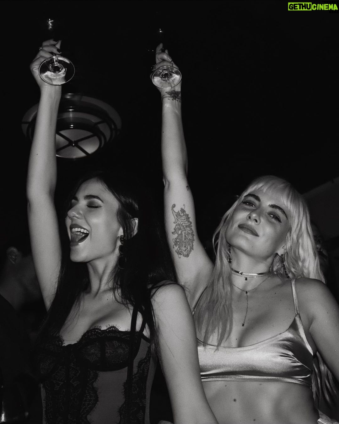 Victoria Justice Instagram - The other night in black & white 🖤 Swipe to the end for my new fave pic of me! 📸 : @madmaven