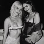 Victoria Justice Instagram - The other night in black & white 🖤 Swipe to the end for my new fave pic of me! 📸 : @madmaven