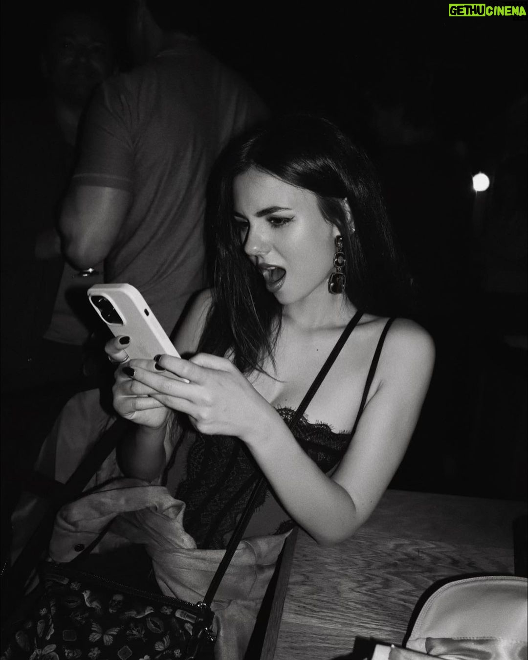 Victoria Justice Instagram - The other night in black & white 🖤 Swipe to the end for my new fave pic of me! 📸 : @madmaven