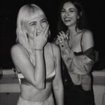 Victoria Justice Instagram - The other night in black & white 🖤 Swipe to the end for my new fave pic of me! 📸 : @madmaven