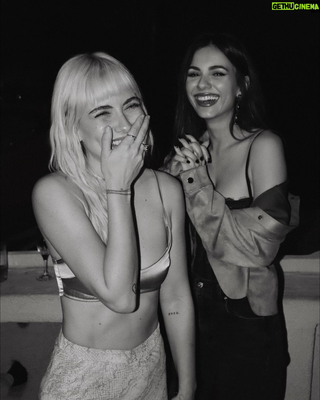 Victoria Justice Instagram - The other night in black & white 🖤 Swipe to the end for my new fave pic of me! 📸 : @madmaven