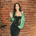 Victoria Justice Instagram - Un-pinchable!! From head to toe ;) Happy belated St. Paddy’s day from this 1/2 Irish gal 🤪☘️💚