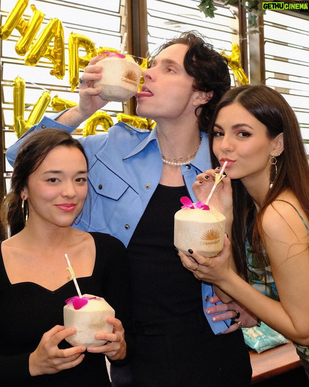 Victoria Justice Instagram - & the b day festivities have officially come to an end! Thank you @casamigos & @catch for the b day mixology/brunch of my dreams 🥰🥳🥹 Catch LA