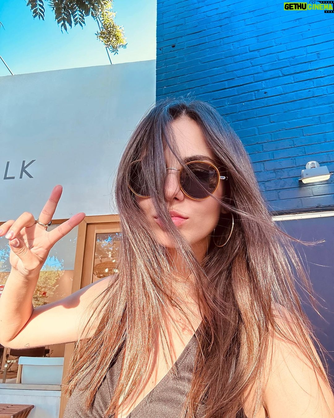 Victoria Justice Instagram - these days 🧡