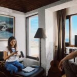 Victoria Justice Instagram - We had a Baja blasttt 🎶✍️🎹🎵🌊🌅🩵 Baja, Mexico