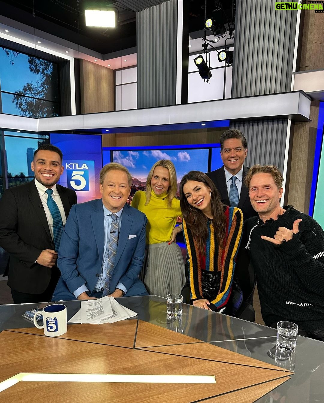 Victoria Justice Instagram - 1st week of January 2024 ✅ Off to a good start ☺️. Name one highlight from your year so far! Goooo 🖤