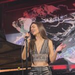 Victoria Justice Instagram - 1st week of January 2024 ✅ Off to a good start ☺️. Name one highlight from your year so far! Goooo 🖤