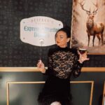 Victoria Justice Instagram - I 🖤 the holidays! Wow, @macfarlaneseth , you sure do know how to throw a party. From a full live orchestra, to falling snow… was truly one for the books 🎄