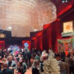 Victoria Justice Instagram - I 🖤 the holidays! Wow, @macfarlaneseth , you sure do know how to throw a party. From a full live orchestra, to falling snow… was truly one for the books 🎄