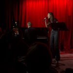 Victoria Justice Instagram - Big girls don’t cry, but they do experience performance anxiety 😬 Recently I had the honor of performing BGDC with @tobygadmusic at the iconic hotel cafe. I was soooooo nervous about this! I hadn’t performed in 10 YEARS guys. But guess what? It went so well & I had SO much fun. Thank you Toby, for pushing me out of my comfort zone and reminding me why I love performing so much in the first place. Growth & change happen when you’re uncomfortable! I hope this can be the sign you need to take that leap of faith for yourself. Love you guys & looking forward to more moments like this in the future 🥲 xoxoxox