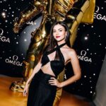 Victoria Justice Instagram – A little late on this, but thank you for a wonderful evening @omega đź–¤. Missin’ the big 🍎 already!! NYC
