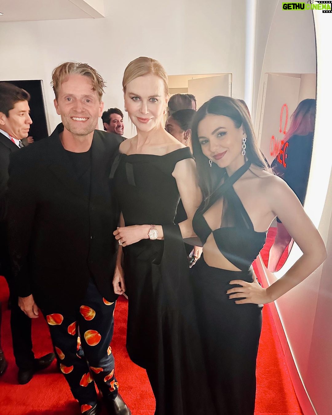 Victoria Justice Instagram - A little late on this, but thank you for a wonderful evening @omega 🖤. Missin’ the big 🍎 already!! NYC