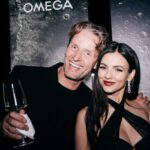 Victoria Justice Instagram – A little late on this, but thank you for a wonderful evening @omega 🖤. Missin’ the big 🍎 already!! NYC