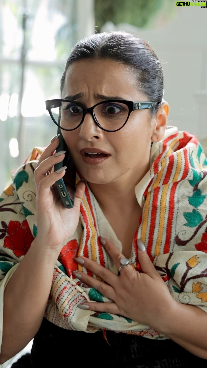 Vidya Balan Instagram - See you in 2024 my Instagram Fam ❣️ Happy & Healthy 2024 ❣️