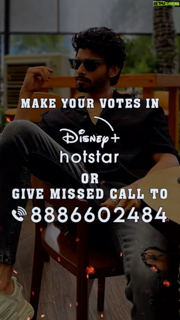 Vijay Varma - 17.9K Likes - VOTE FOR ME AND SHOW UR LOVE ♠️
#vv