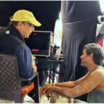 Vikrant Massey Instagram - Pay attention to the things you’re naturally drawn to. They’re often connected to your path, passion & purpose in life. Have the courage to follow them ~ Vidhu Vinod Chopra. My light at the end of the tunnel ❤️