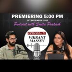 Vikrant Massey Instagram - EP-122 with Vikrant Massey premieres on Sunday at 5 PM IST #ANIPodcastwithSmitaPrakash #12thFail #VikrantMassey #Bollywood #Acting