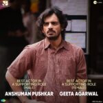 Vikrant Massey Instagram - Let the story of #12thFail top at the @filmfare too! Cast your votes now. (Link in bio) @vidhuvinodchoprafilms @zeestudiosofficial @medhashankr @anantvjoshi @anshumaan_pushkar #VikasDivyakirti @arsgeeta @itsharishkhanna @priyanshuchatterjee @moitrashantanu @swanandkirkire @saregama_official @krgstudios