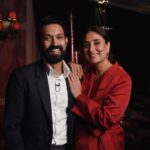 Vikrant Massey Instagram - I’ve always loved her. But this day, I fell in love all over again 🙈❤️