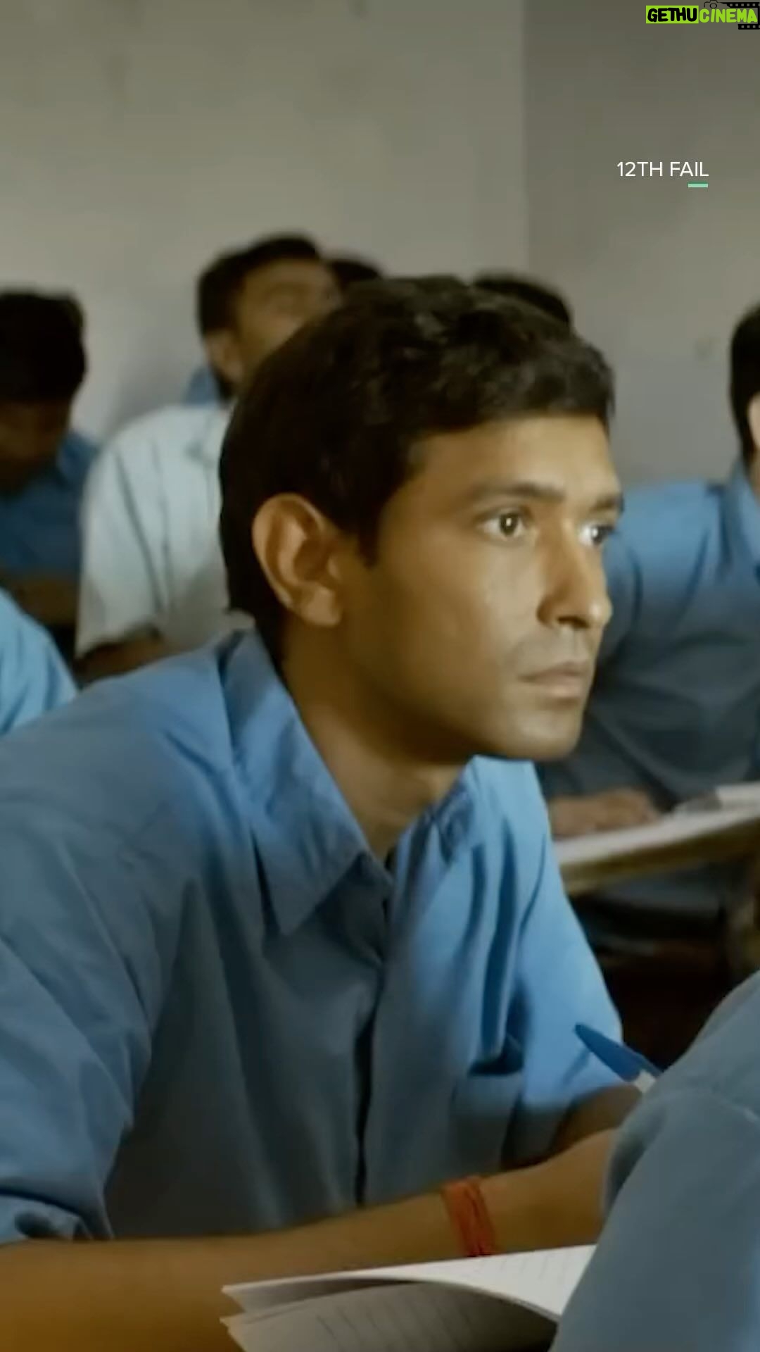 Vikrant Massey - 132.1K Likes - Life restart karne wale log kuch alag hi hote hai!
#12thFail streaming on 29th December #12thFailOnHotstar #ZeroSeKarRestart