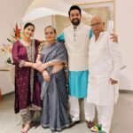 Vikrant Massey Instagram - ✨ Massey Parivaar ki taraf se aap sabhi ko Diwali ki dher saari shubhkamnaen 🪔✨