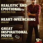 Vikrant Massey Instagram - Witness a journey of inspiration that's striking a chord with audiences everywhere ❤️ #12thFailInCinemas Book your tickets today! 🌟 (Link in bio) #ZeroSeKarRestart Watch #12thFail IN CINEMAS ONLY, a film inspired by a million true stories. 🌟🎥 @vidhuvinodchoprafilms @zeestudiosofficial @medhashankr @anantvjoshi @anshumaan_pushkar #VikasDivyakirti @arsgeeta @itsharishkhanna @priyanshuchatterjee @moitrashantanu @swanandkirkire @saregama_official @krgstudios