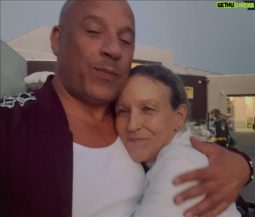 Vin Diesel Instagram - My beautiful and incredible mother just turned 80!!!! At her birthday, I asked what she wished for… Peace…
