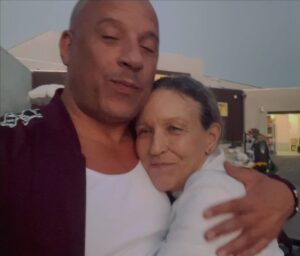 Vin Diesel Instagram - My beautiful and incredible mother just turned 80!!!!
At her birthday, I asked what she wished for…
Peace…