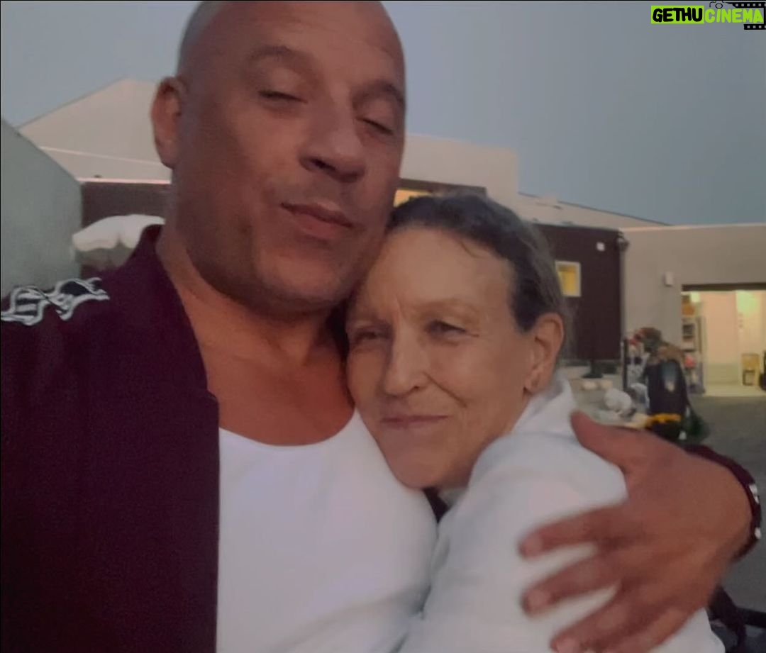 Vin Diesel - 1.6 Million Likes - My beautiful and incredible mother just turned 80!!!!
At her birthday, I asked what she wished for…
Peace…