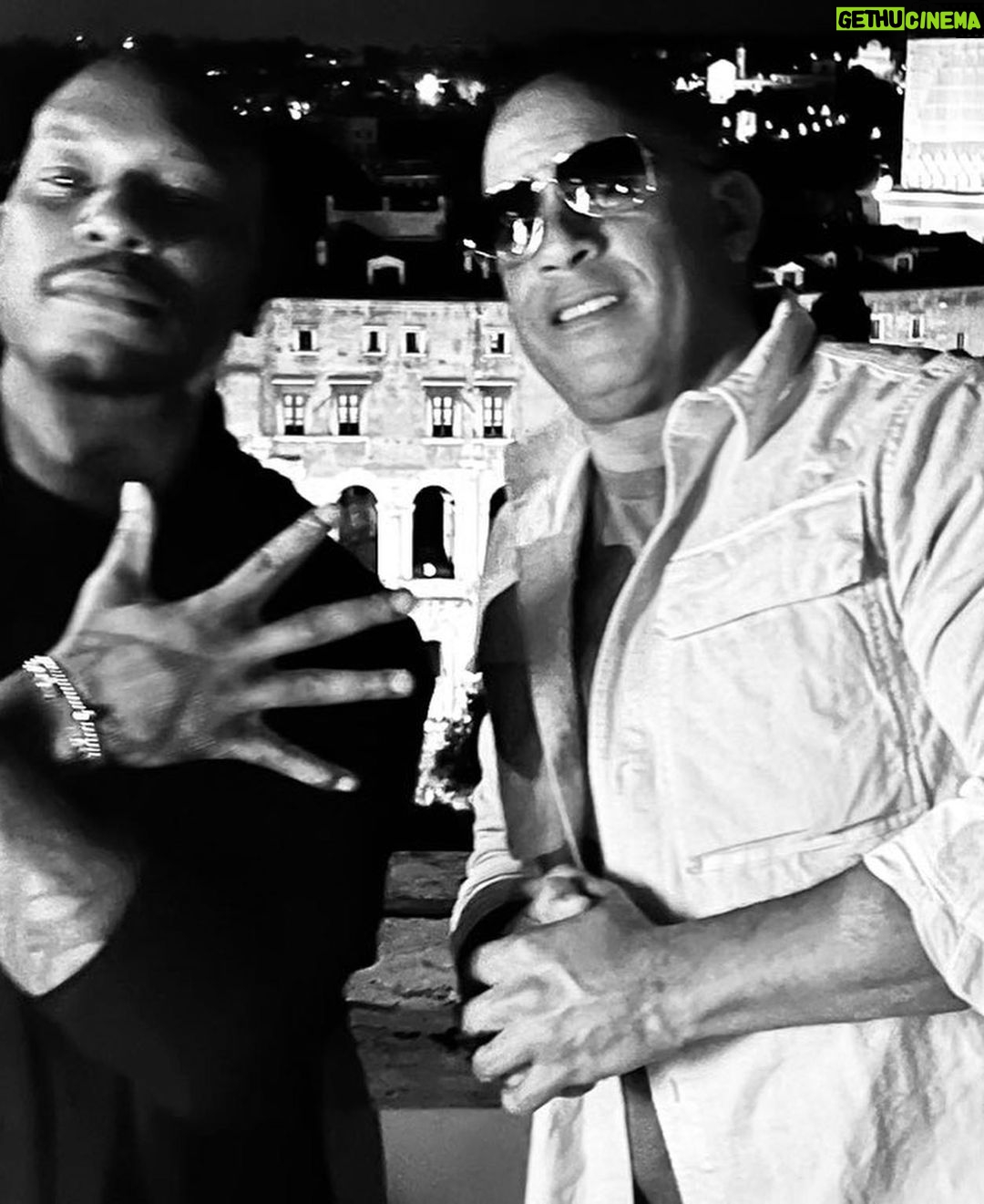 Vin Diesel Instagram - Italy 🇮🇹 ❤️ The Iconic Spanish Steps… great memories. Thank Moses and team for the welcome dinner, hosted by Fast Producer Samantha Vincent… The joy of seeing the incredibly talented @leoabeloperry was everything. So proud of you!