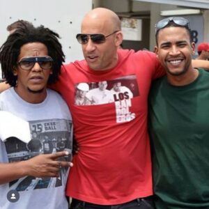 Vin Diesel Instagram - Mi gente… Leo y Santos…
Grateful for all who have been a part of this journey…
All love, Always…
#FastX
#losbandoleros