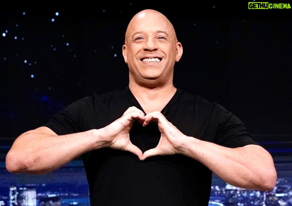 Vin Diesel Instagram - Happy V day… All love, Always.