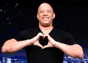 Vin Diesel Instagram - Happy V day…
All love, Always.