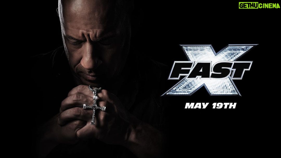 Vin Diesel - 1.9 Million Likes - Excited for the world to see the incredible talent…
New model, original parts!
#FastX