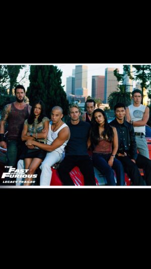 Vin Diesel Instagram - It was all a dream…
#FastX