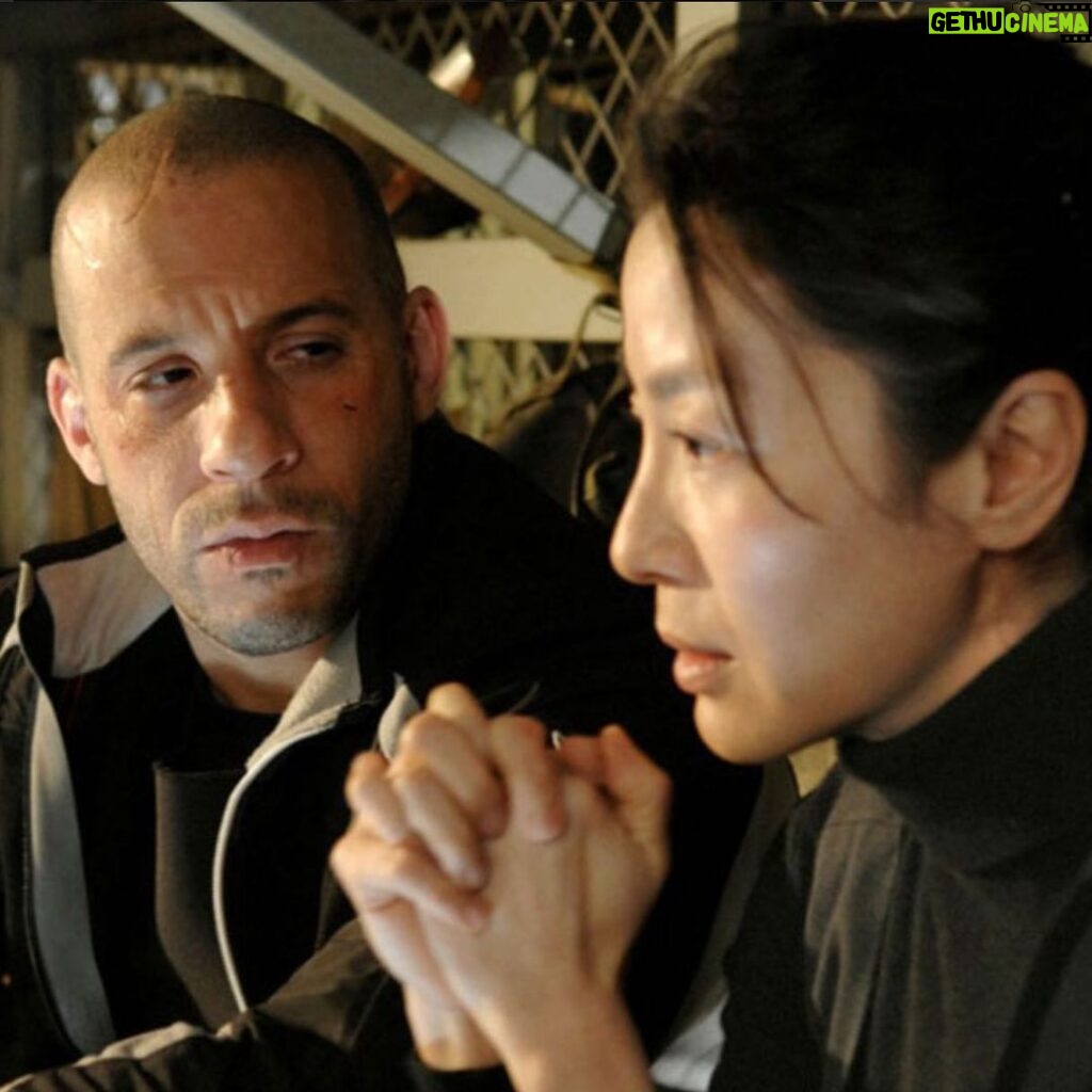 Vin Diesel Instagram - I have been blessed to have worked with some incredible talent… but there are occasions where I have had the privilege to work with outstanding people… @michelleyeoh_official is one of those souls that have enhanced my life by having the opportunity to make magic along side her. Needless to say I am proud, very proud… Love Always.