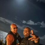Vin Diesel Instagram - If you told me back in 2010, when we first worked together… that in 2023 we would be standing on the shores of Turks and Caicos discussing all of the countries we are about to tour for the release of the Finale. wow. Surreal. 🙏🏽 #Brotherhood #FastX