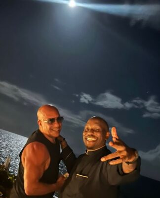 You Won't Believe How Many Likes These Vin Diesel's Photos Got