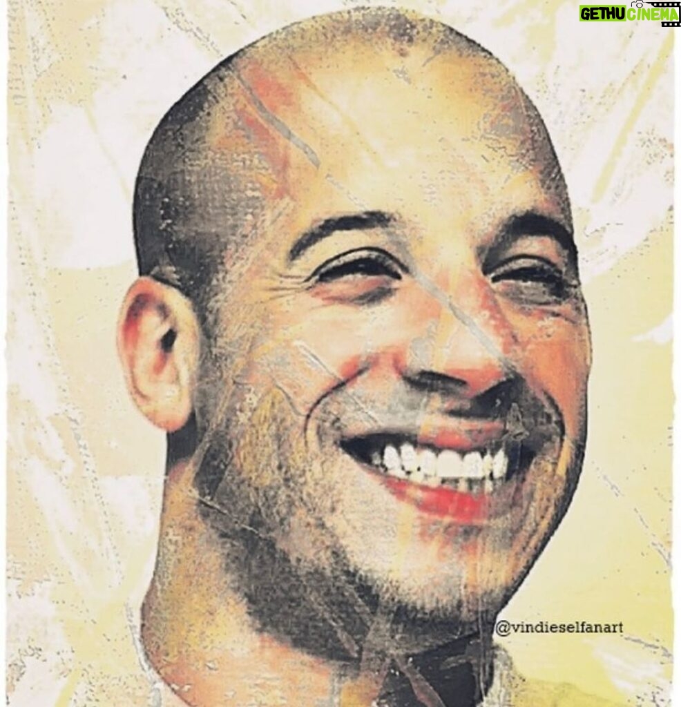 Vin Diesel Instagram - /smile