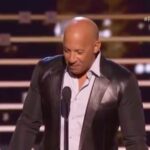 Vin Diesel Instagram – Universal just informed me that you all nominated FastX part 1… Best Action Movie and Best Movie of the year…
I immediately was brought back to 2016, and that moment I was doing my best to fight back emotions and remain cool.
I have had the great fortune to make many films and play many iconic characters… but when I go into that Dom state of mind, it’s as though I am simply doing a sketch… of my soul. 
You have always been there with me on this journey, your love and support fuels me beyond words. 
I only hope to make you proud.