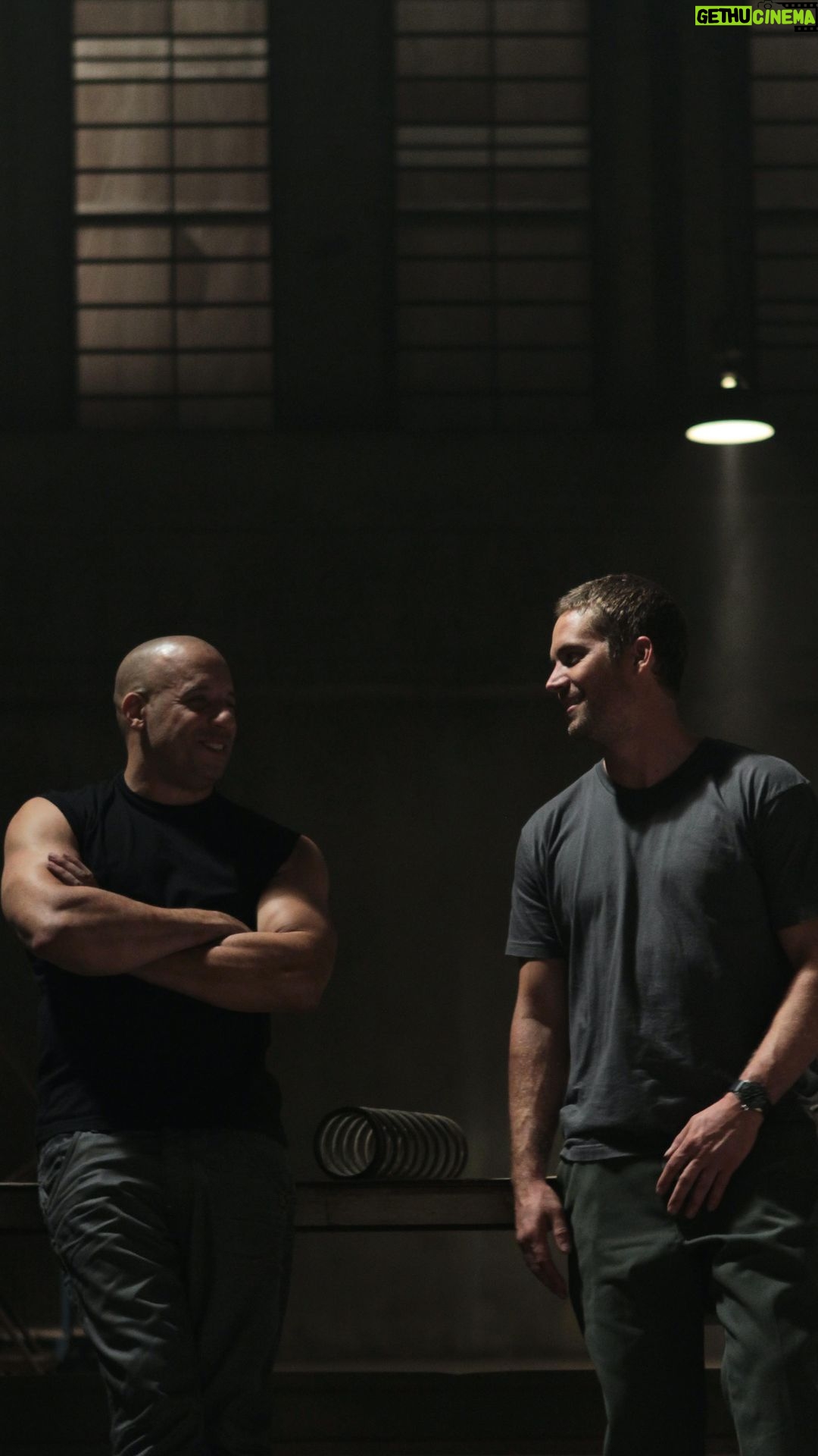 Vin Diesel Instagram - Happy Birthday Pablo…