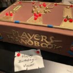 Vin Diesel Instagram - I started playing D&D when I was 12… so on his birthday this month, it was surreal to have this be his birthday cake. Haha. All love, Always.