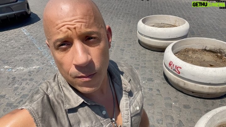 Vin Diesel Instagram - Week 14!!! Italy… Un sogno che si avvera! #FastX