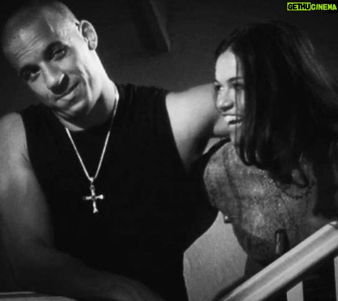 Vin Diesel Instagram - Decades of happiness… Happy Birthday!!!