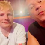 Vin Diesel Instagram - Week 11!!! Wow, the one moment I get away from our incredible Fast production set I get to have a lovely chat with Ed and James. Blessed and Grateful. @teddysphotos @j_corden #FastX