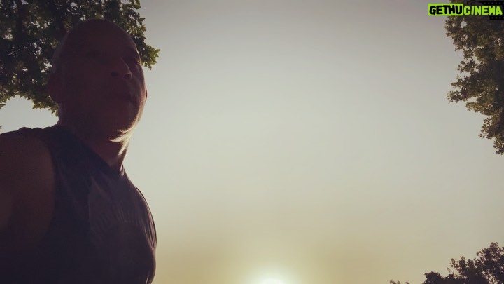 Vin Diesel Instagram - Week 9!!! Another amazing week… Grateful and Blessed. #FastX