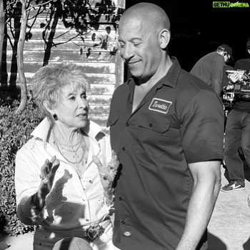 Vin Diesel Instagram - Blessed and so grateful… Pa’ mi Gente @theritamoreno #FastX